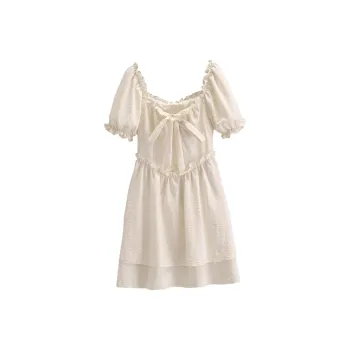 JEANSWEST Short Sleeved Dress Women's