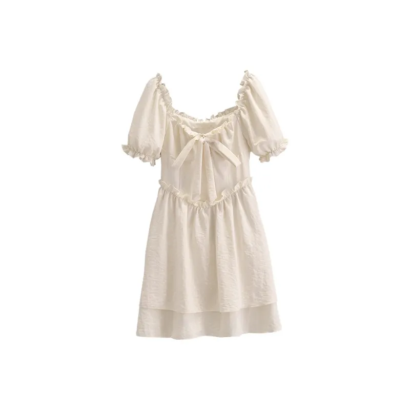 JEANSWEST Short Sleeved Dress Women's-0