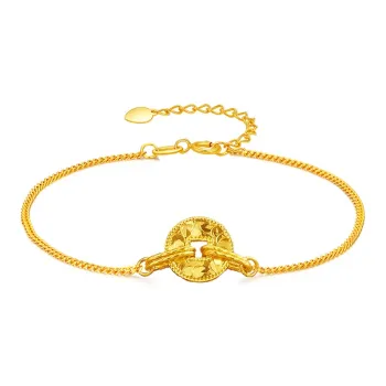 Love Link 925 Sterling Silver Bracelets Women's