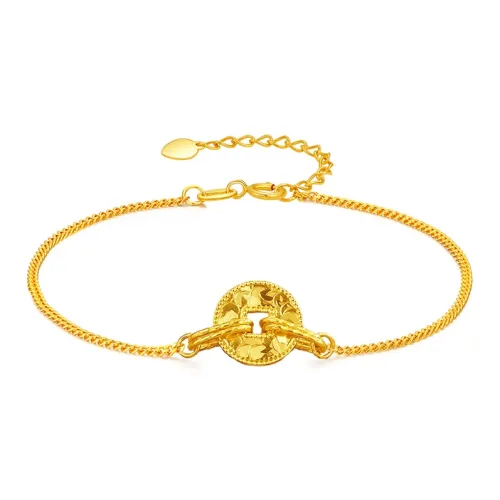 Love Link 925 Sterling Silver Bracelets Women's