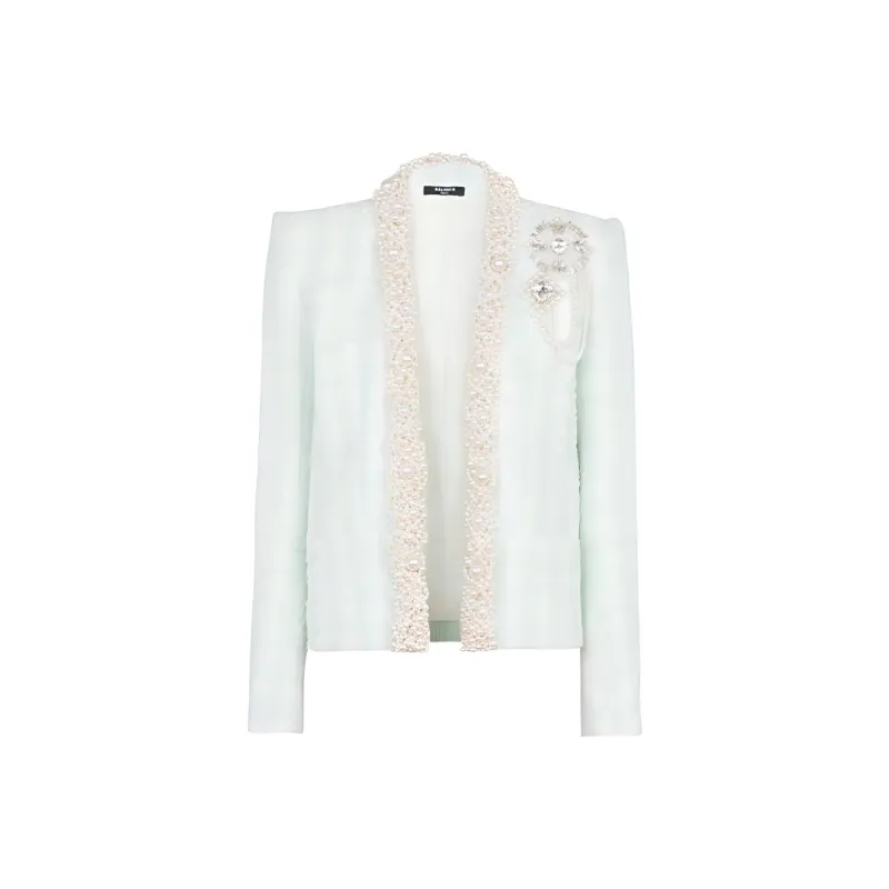 BALMAIN Jackets Women's Green-0