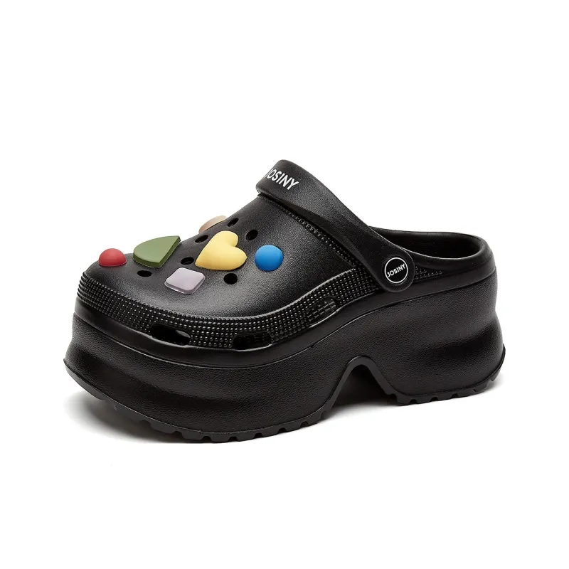 JOSINY Timeless Perforated Collection Clogs Women's-1