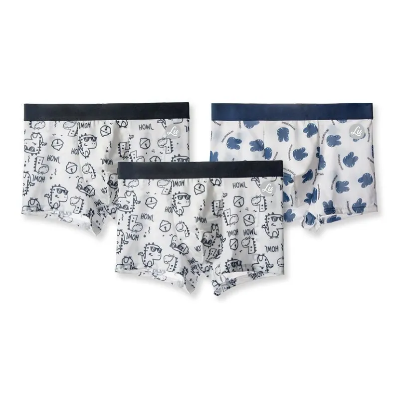 LUYOUYE Underpants Men's 3 Pack-23