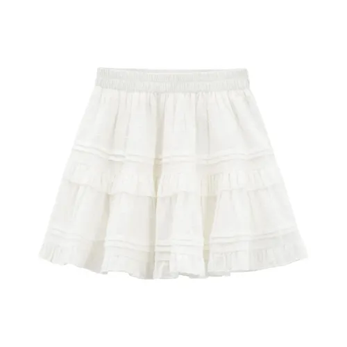 LOVEHEYNEW 여성 캐주얼 숏 스커트