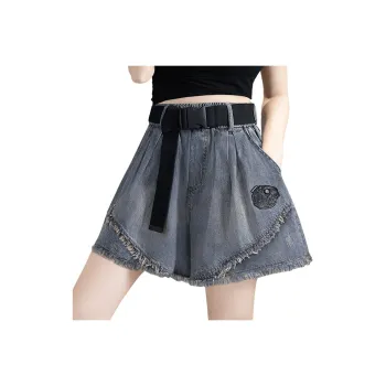 Cypress House Denim Shorts Women's Vintage Dark Blue