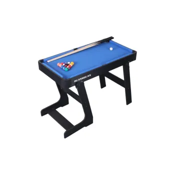 HUANGGUAN Foldable Pool Table Board Games