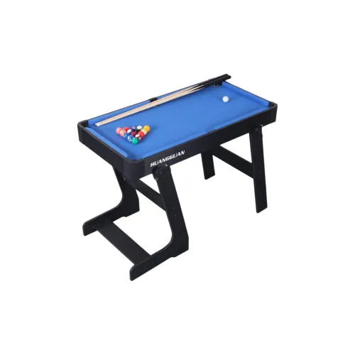 HUANGGUAN Foldable Pool Table Board Games