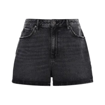 Lee Denim Shorts Women's Black