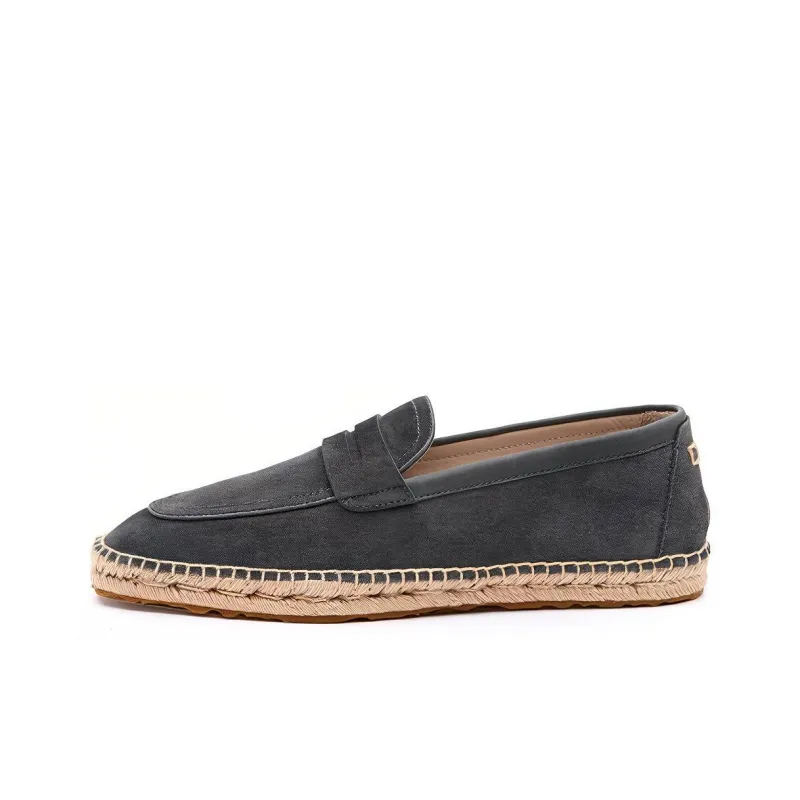 Kitamachi Espadrilles Men Jade Ink Black/Mint Green/Ginkgo Yellow/Summer Cloud Gray/Misty Rain Gray/Morotai Green-12