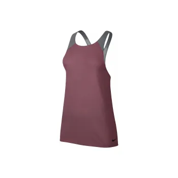 Nike Sleeveless Sports Shirts Women's Red