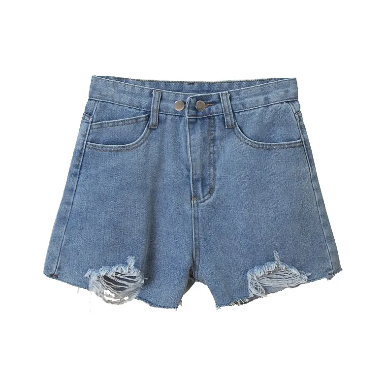 Mm Denim Shorts Women's-5