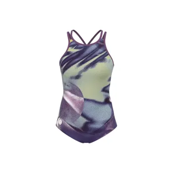 TOSWIM One-piece Swimsuit Women's Iridescent Purple Dream