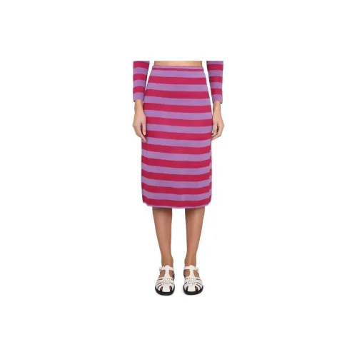 BAUM UND PFERDGARTEN Casual Long Skirts Women's Purple