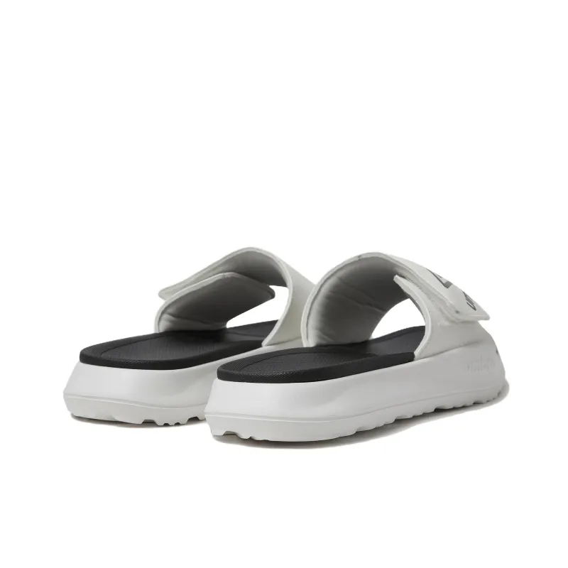 Umbro Slip Resistant Shock Absorbers Slide Slippers Unisex White Black-3