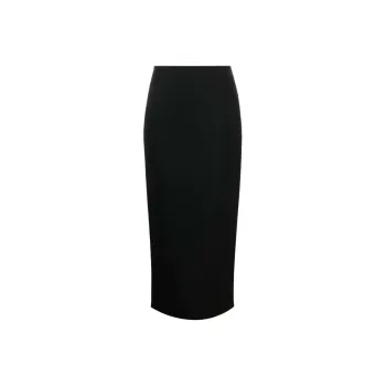 THE ROW Bartelle Wool Pencil Skirt
