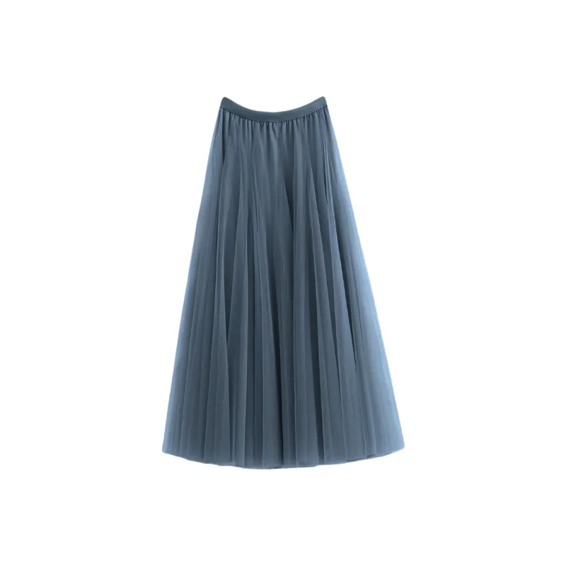 Cotton Gene Casual Long Skirt Women's-14