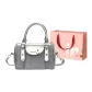Silver+Shopping Bag