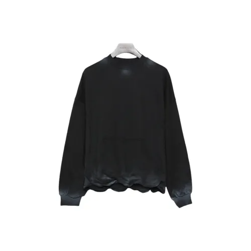RAYSHOW Sweatshirts Men Black