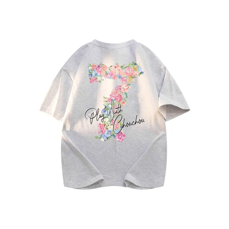 CHOUCHOUS T Shirts Unisex-12