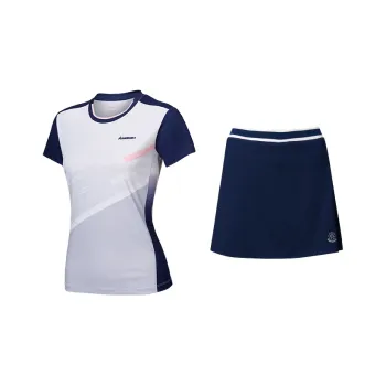 Kawasaki Skirt Set Women's White Blue