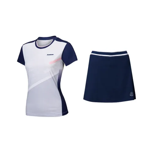Kawasaki Skirt Set Women's White Blue