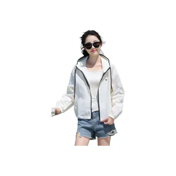 Mu Xiao Xin Cropped Coat Women's
