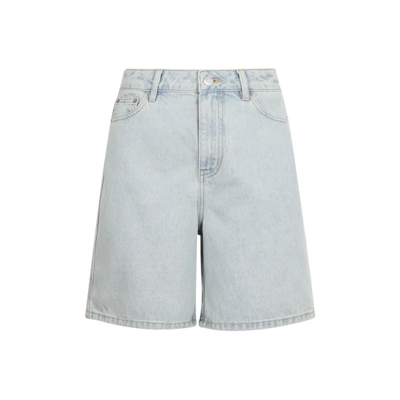 JESSYLINE Denim Shorts Women's Mint Mambo-0