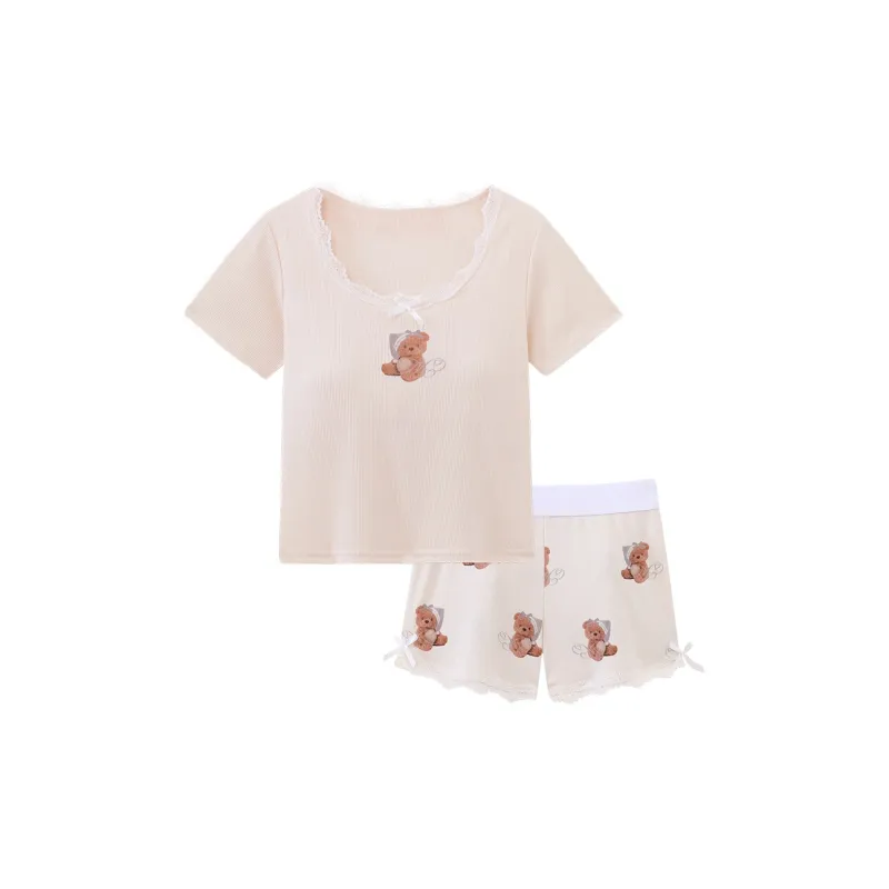 ROMANTIC·SPRING Pajama Set Women's-0