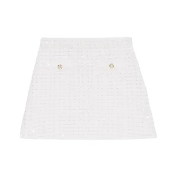 Maje Sequinned Knitted Mini Skirt