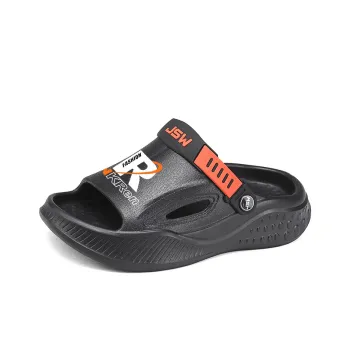 JEANSWEST Beach Sandals Men Black/Green/Khaki