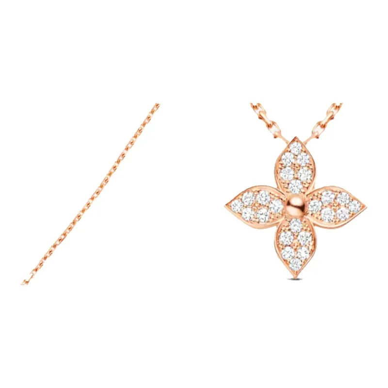 LOUIS VUITTON Star Blossom Pendant-1