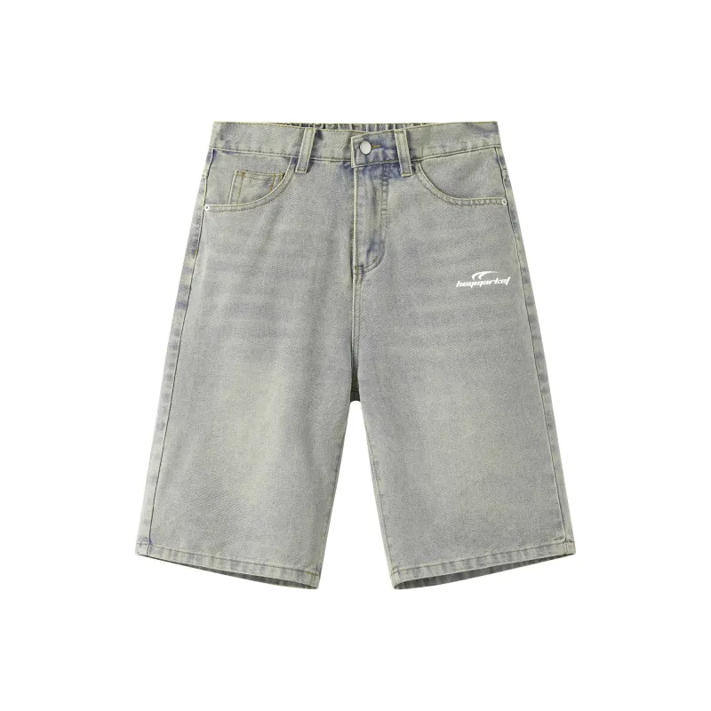 HEYMARKET Denim Shorts Unisex-4