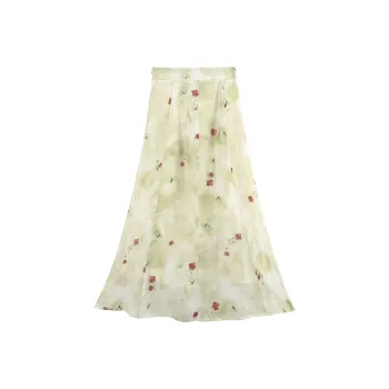 A Paradise For Awakening Casual Long Skirts Women's