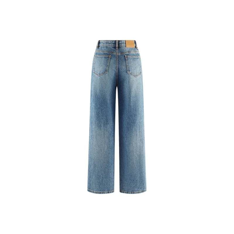 A21 Jeans Women's Light Medium Blue-1