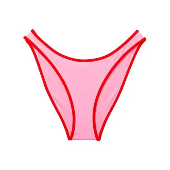 Victoria's Secret PINK BY FRANKIES BIKINIS GOLDEN HOUR BIKINI BOTTOM / PL Swimming Shorts Women's Pink