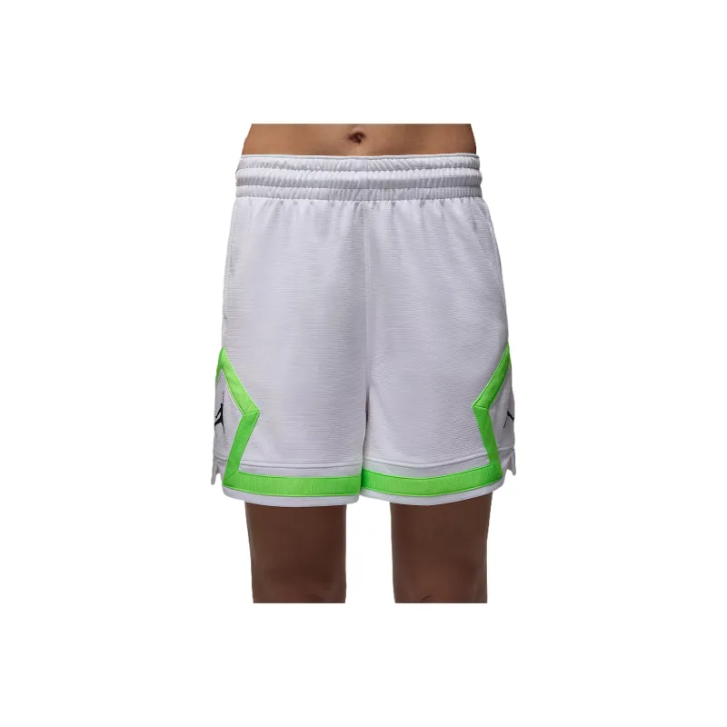 Jordan Casual Shorts Women's White-0