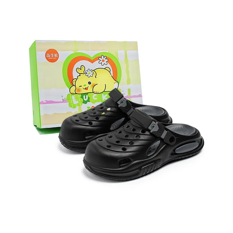 Budding Bear Clogs Men-4