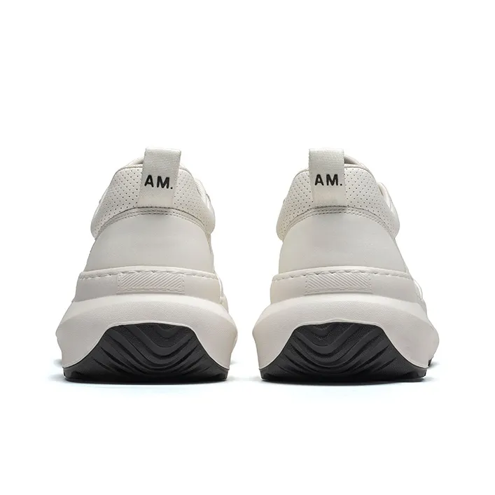 Anthony Miles Low Top Casual Shoes Men's Ecru-5