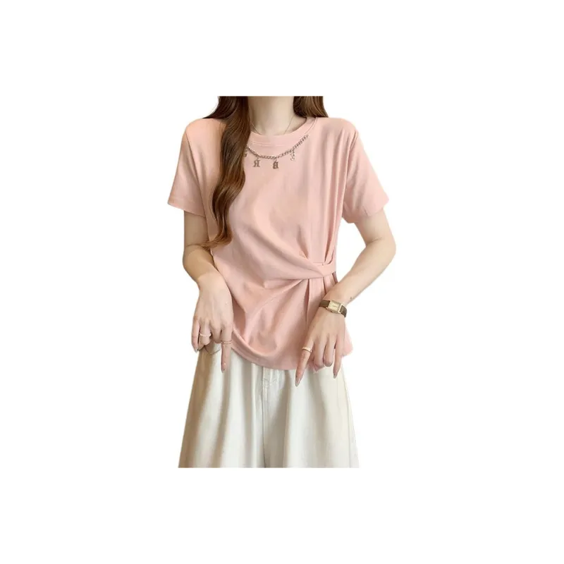 Mu Xiao Xin Regular T Shirt Women's-0