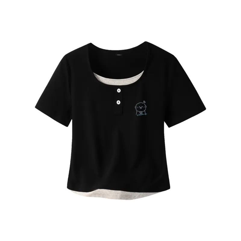 MINISO T Shirts Women's-3