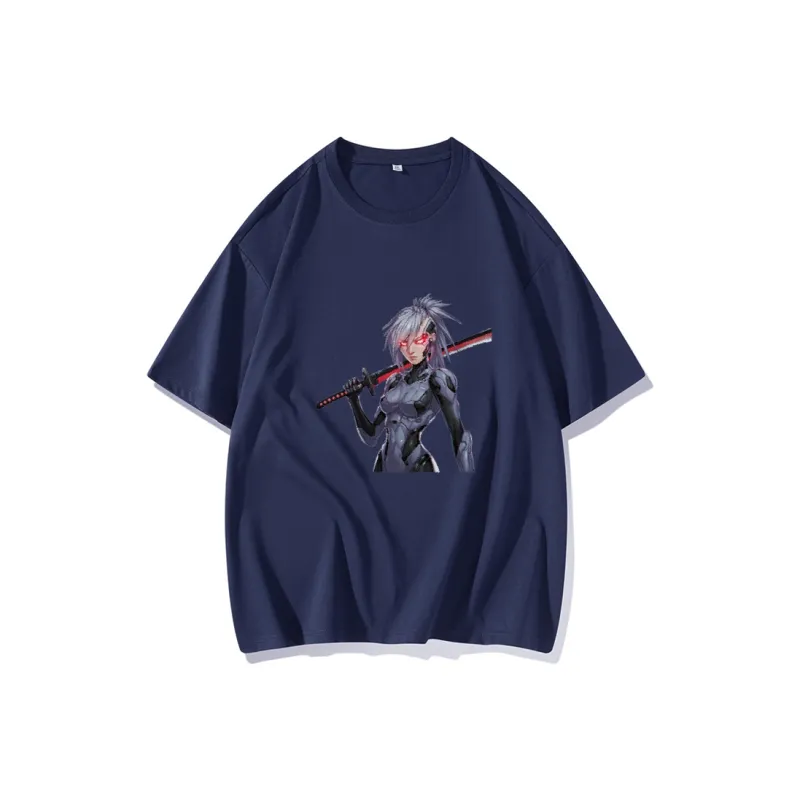 FAIRWHALE Drop Shoulder Sleeve T Shirt Women's-8