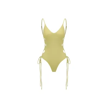 YUKARI SWIM One piece Swimsuit Women's Avocado Green