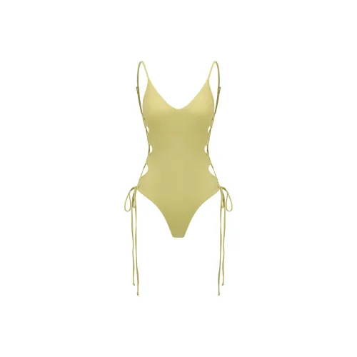 YUKARI SWIM One piece Swimsuit Women's Avocado Green