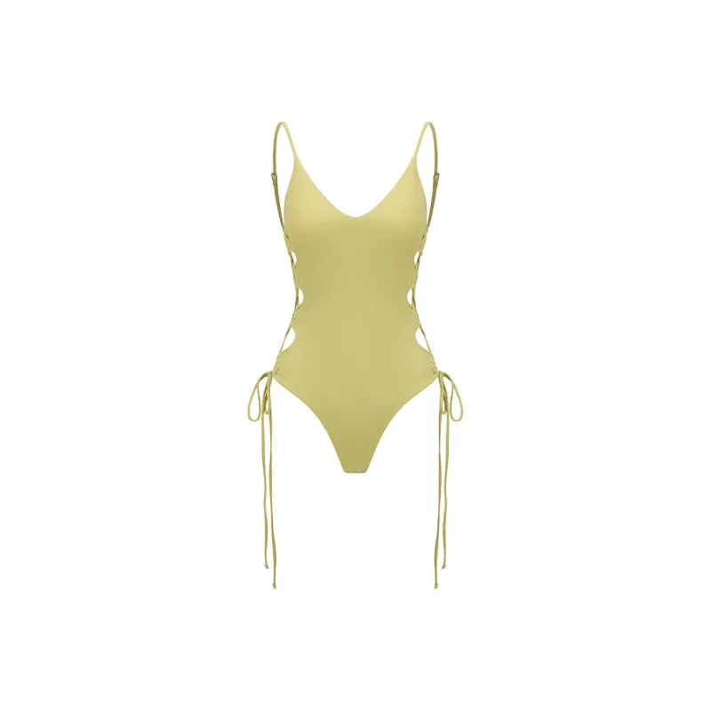 YUKARI SWIM One piece Swimsuit Women's Avocado Green-0