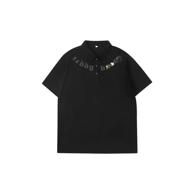 Teddy Bear Collection TBC DAISY Series Polo Shirt Unisex-0