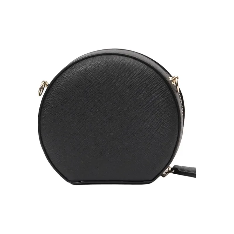 Vivienne Westwood Calfskin Shoulder Bag Women's Black-2