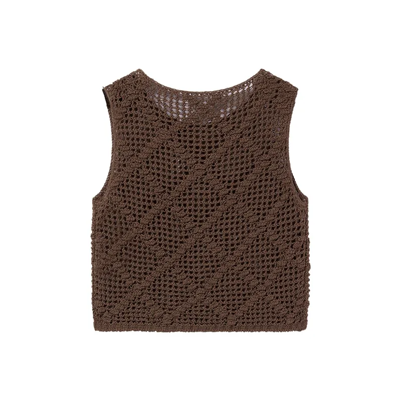 Miss Sixty Tank Tops Women's Coffee-1