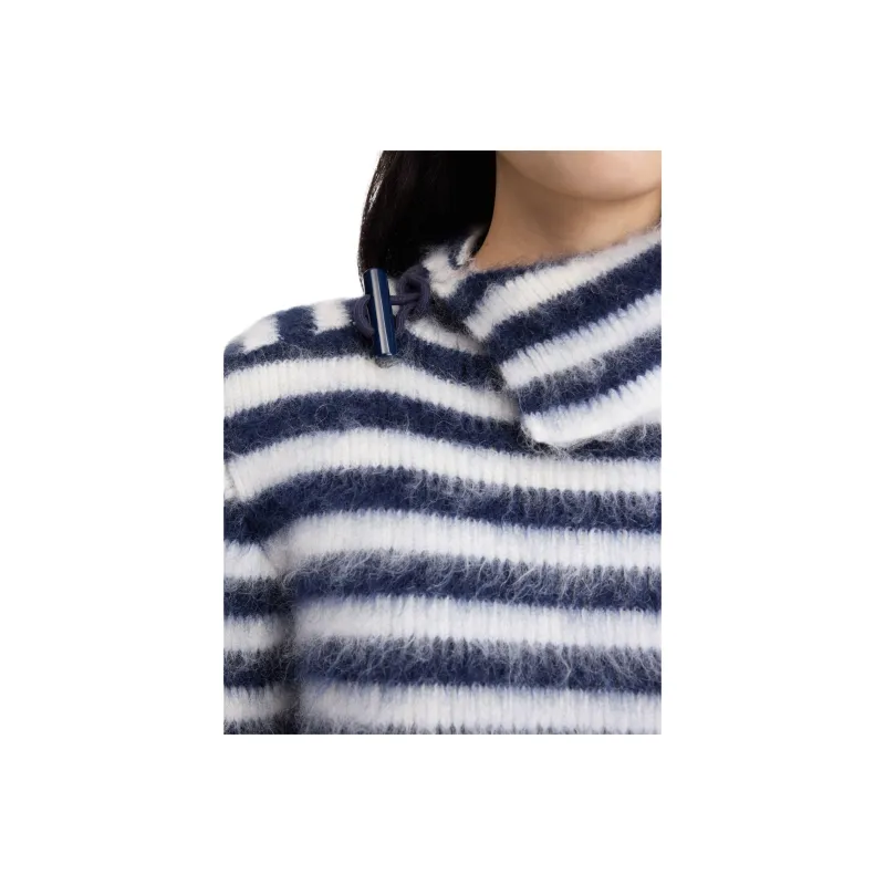 Jacquemus Turtleneck Striped Jumper-4
