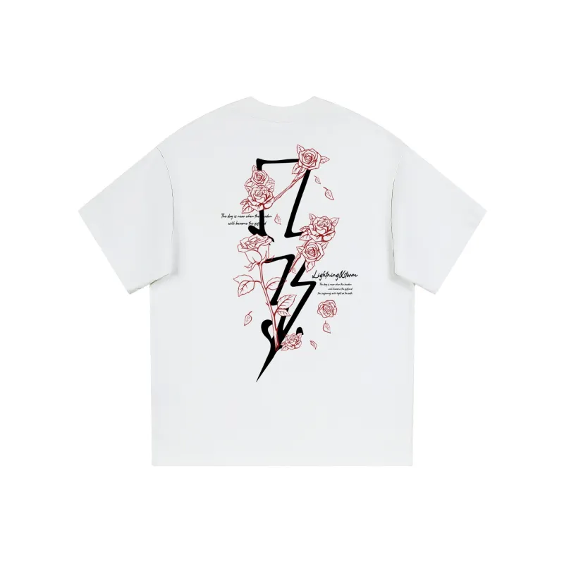 Lightning X Storm T Shirt Unisex-1