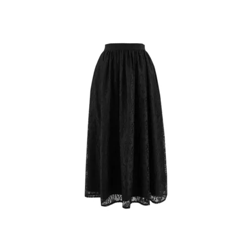 MOUSSY 여성 캐주얼 롱 스커트